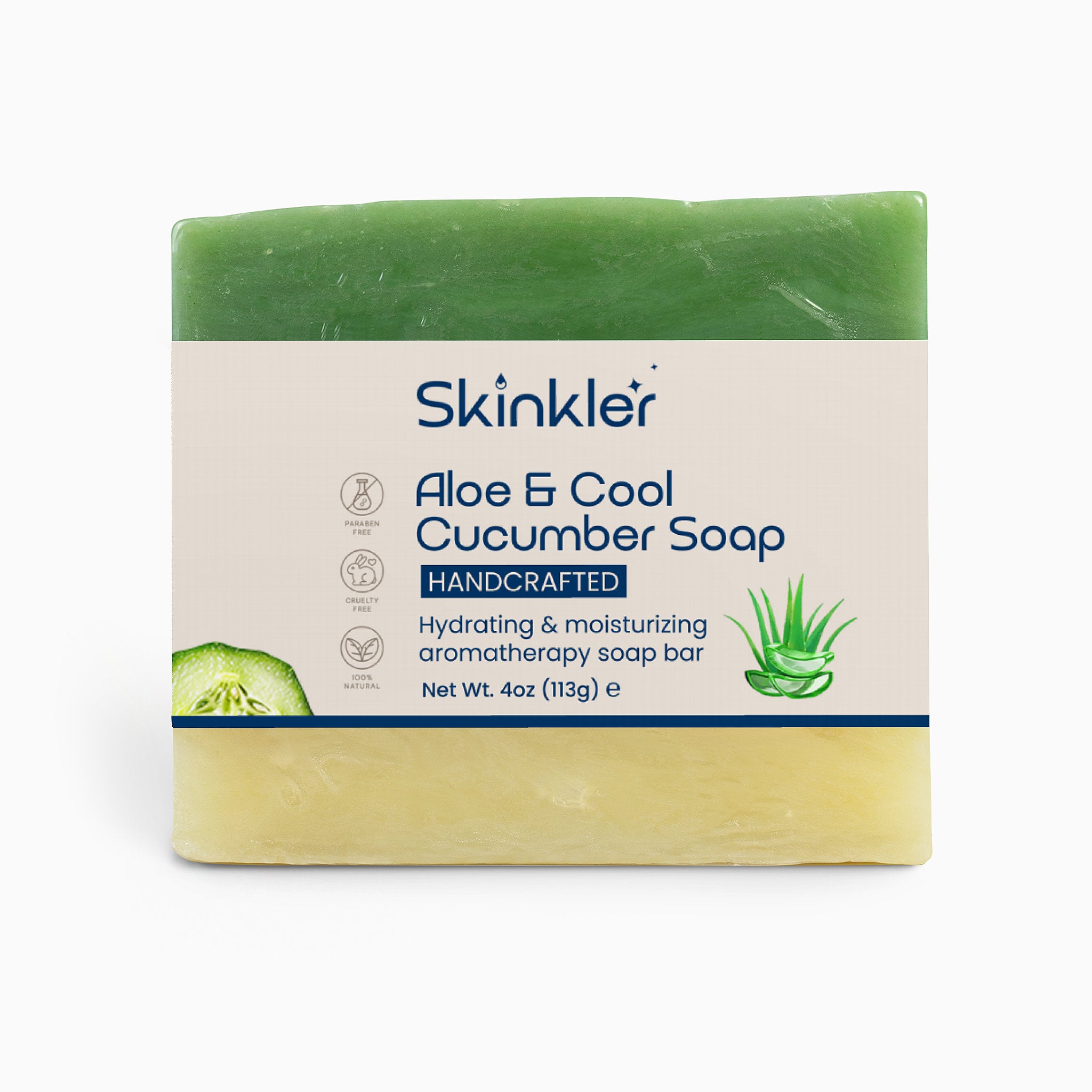 Aloe & Cool Cucumber Soap