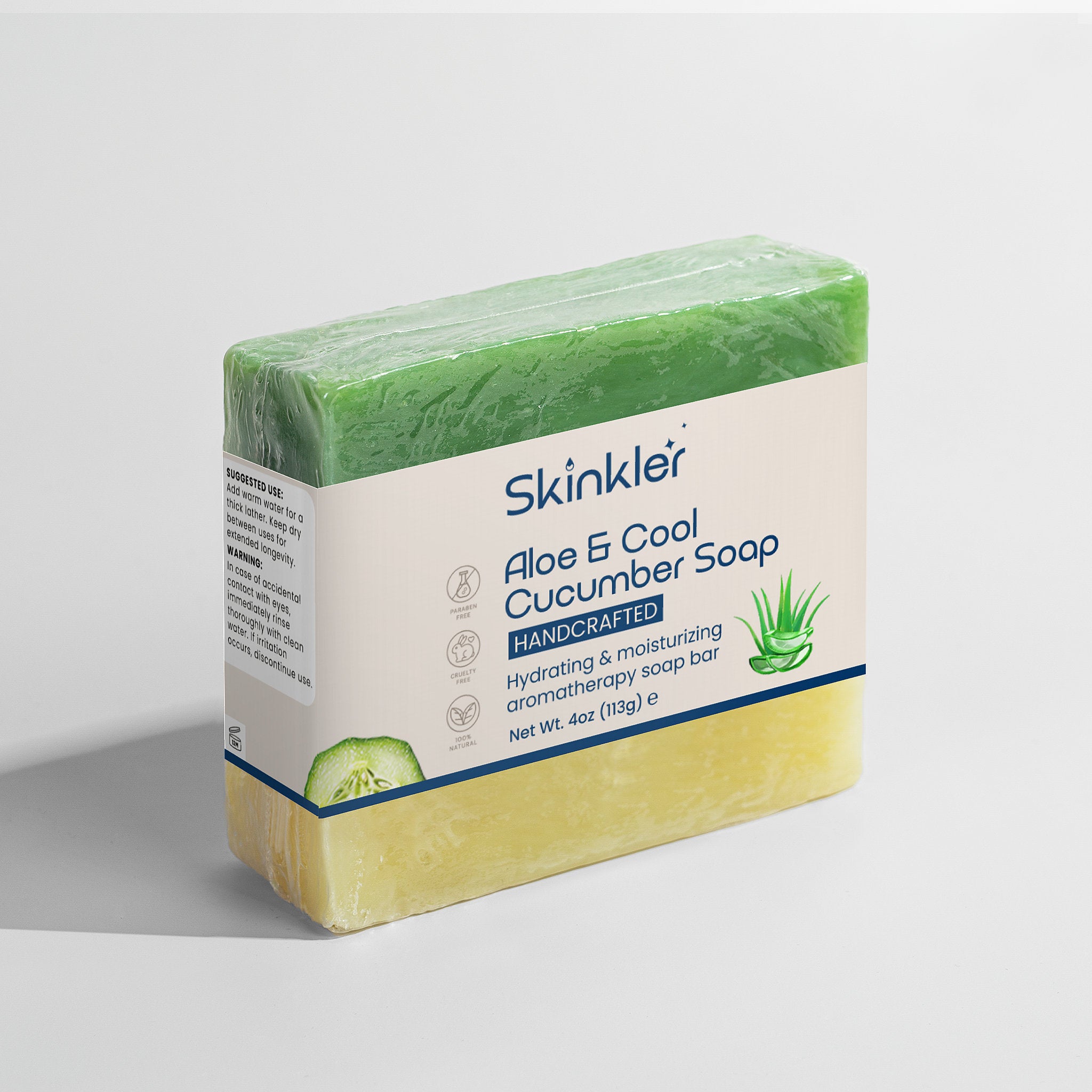 Aloe & Cool Cucumber Soap