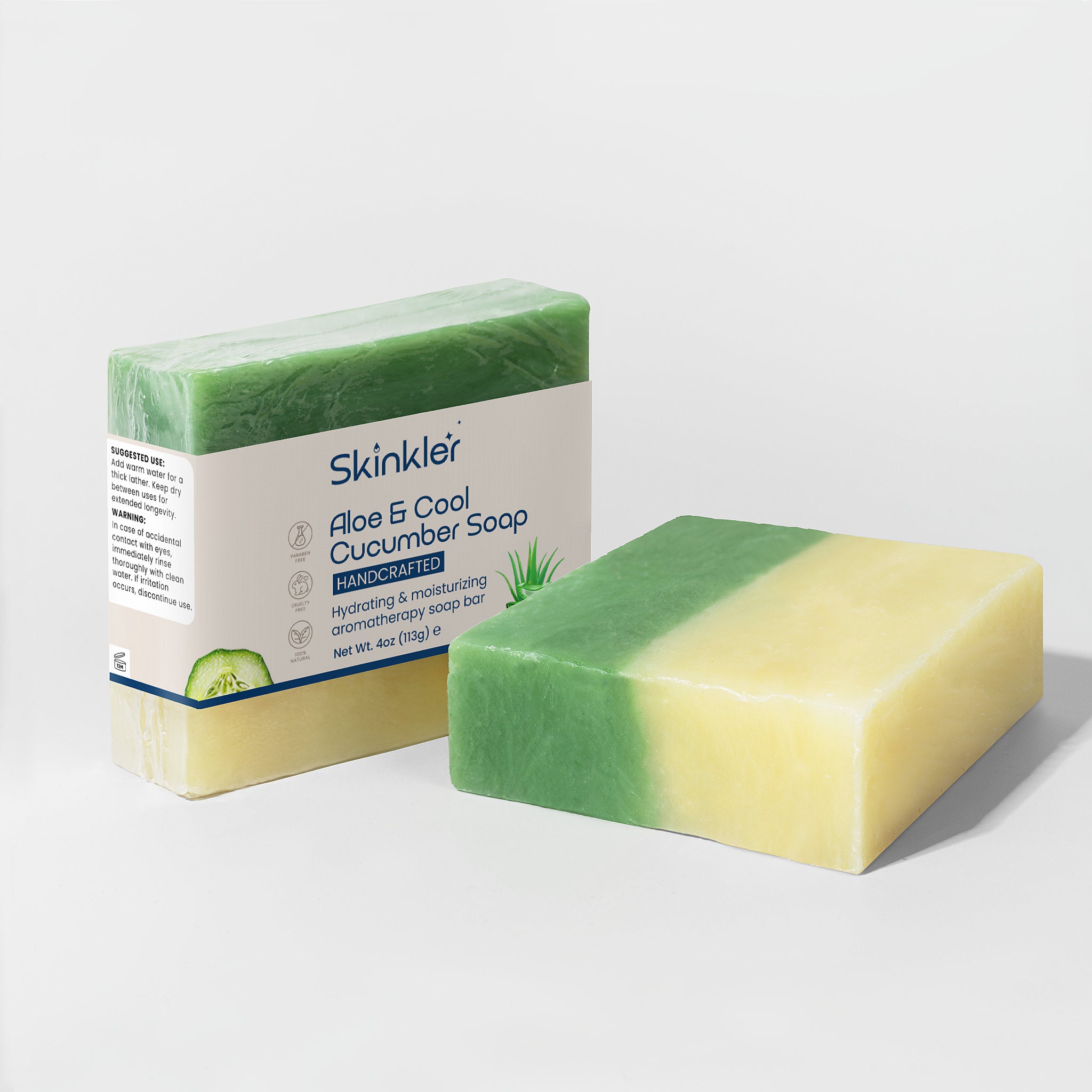 Aloe & Cool Cucumber Soap