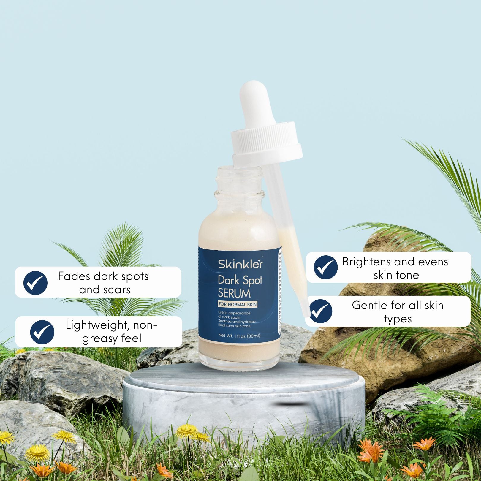 Dark Spot Serum for Normal Skin